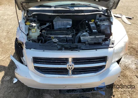 2007 Dodge Caliber R/T from USA, damaged, VIN 1B3HB78K37D109777